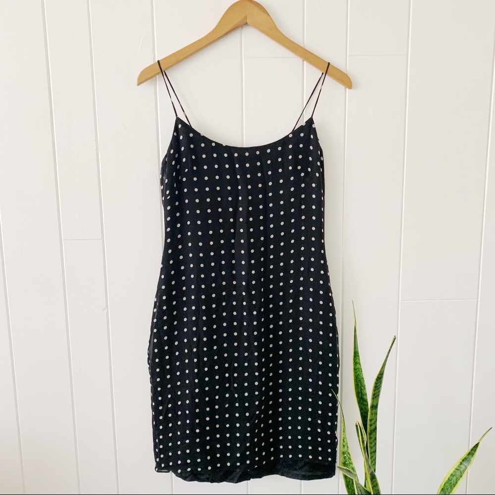 Laundry- By Shelli Segal Polka Dot Dress